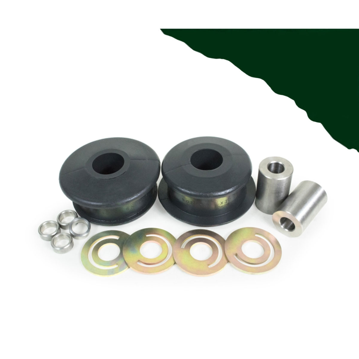 Silent-block Powerflex Heritage trasero triángulo delantero Seat Cordoba Mk1 6K (1993-2002) (2 piezas)Array