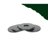 Silent Bloc Powerflex Heritage amortecedor de mola traseiro de 8 mm Volkswagen Transporter T4 (4 unidades)