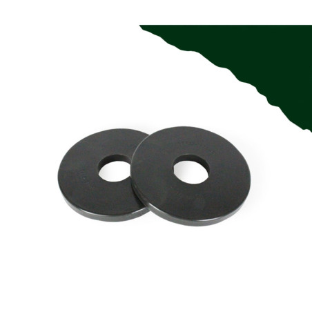 Rolamento da mola traseira Silent-block Powerflex Heritage 8 mm Volkswagen Transporter T4 (2 peças)