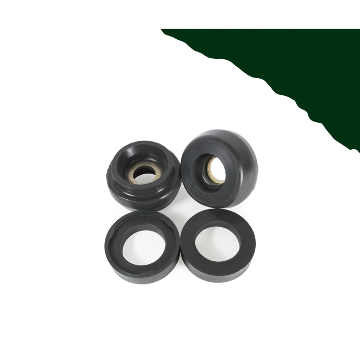 Silent Bloc Powerflex Heritage suporte superior da barra de direção dianteira -10 mm Audi A1 / S1 pós-2010 (2 peças)Array