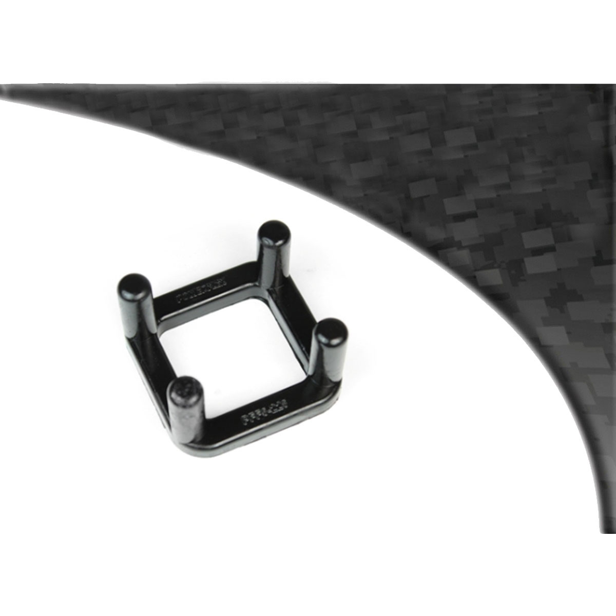 Silent Bloc Powerflex Preto com inserção para suporte da caixa de velocidades Mini (1 peça)Array