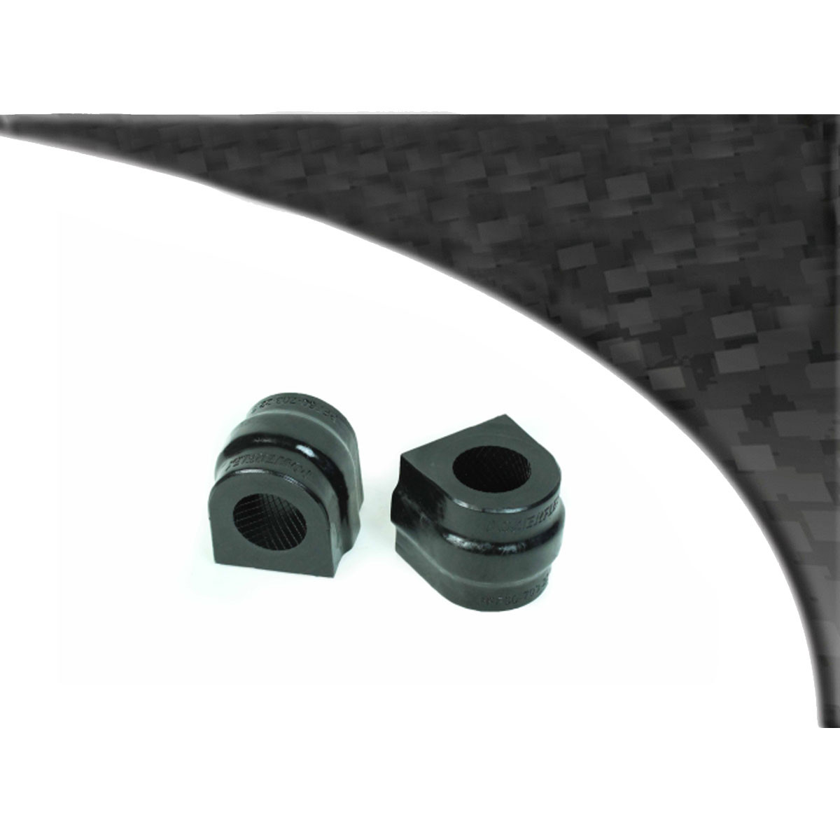 Silent-block Powerflex Black barra estabilizadora delantera 22.5mm Renault Clio 4 RS 12-19 (2 piezas)Array