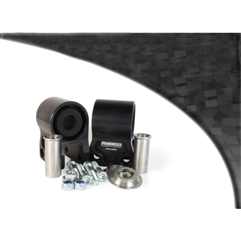 Silent Bloc Powerflex Black Triangle dianteiro, bucha traseira Ford Focus MK2 RS (2 peças)Array