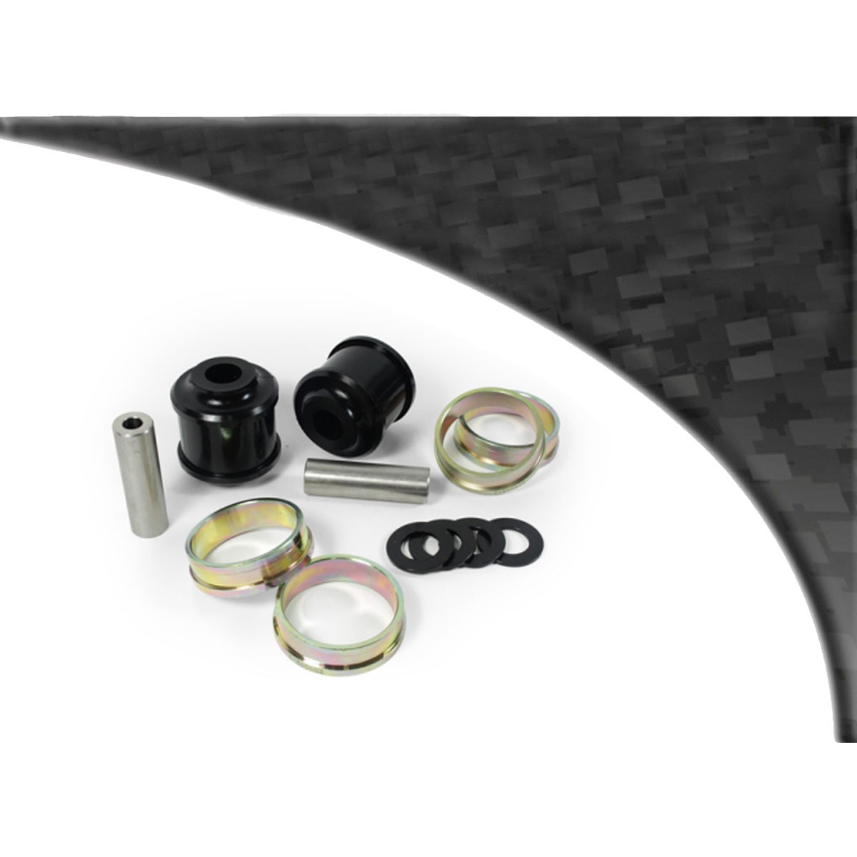 Silent Bloc Powerflex Preto antebraço chassis Toyota Supra A90/J29Array