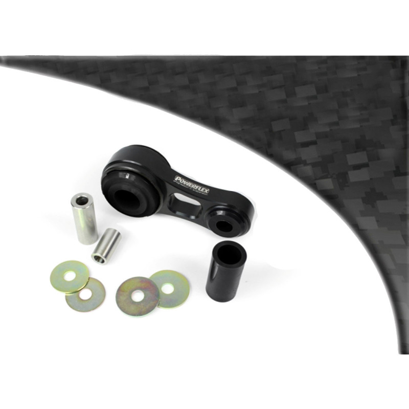 Silent Bloc Powerflex Preto suporte do eixo inferior Mini (1 peça)Array