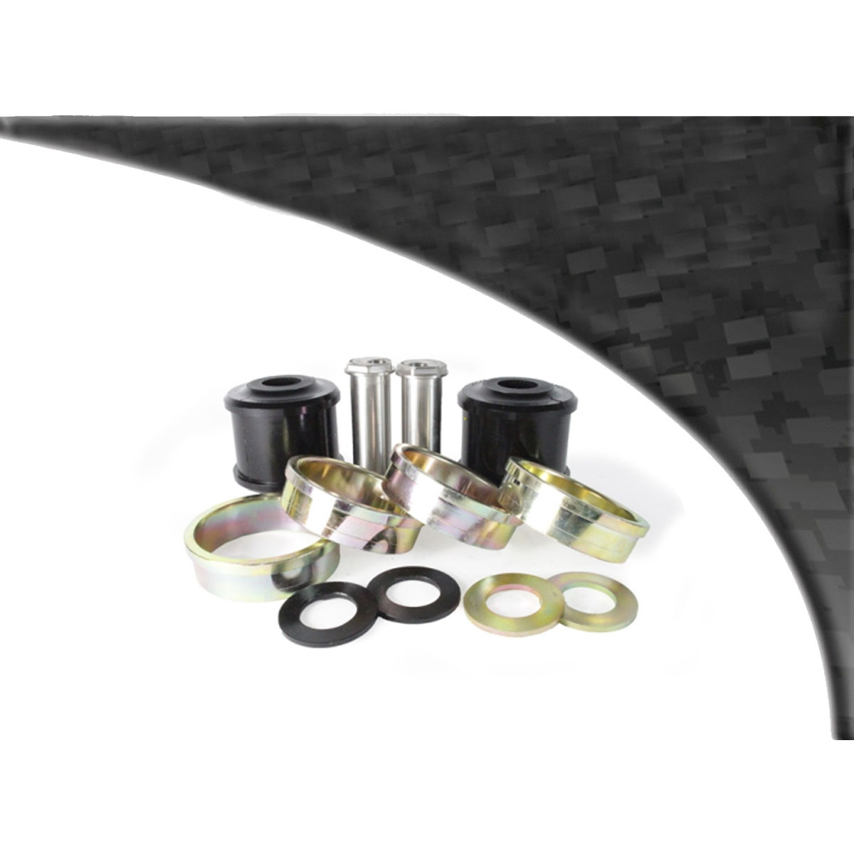 Silent Bloc Powerflex Black suporte do braço de suspensão dianteiro com curso ajustável BMW Série 3 (2 peças)Array