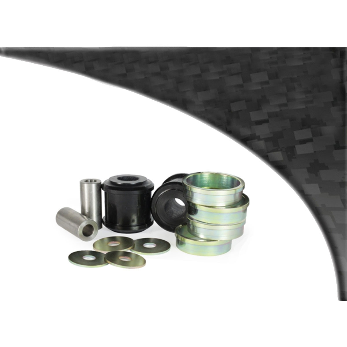 Silent Bloc Powerflex Black suporte do braço radial dianteiro BMW séries 2 (2 peças)Array