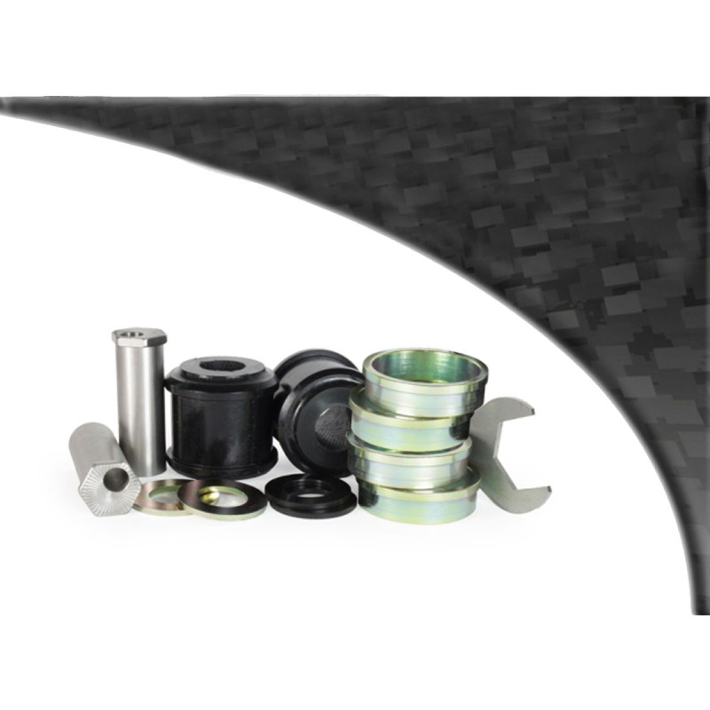 Silent Bloc Powerflex Black suporte do braço radial dianteiro com inclinação ajustável BMW séries 2 (2 peças)Array