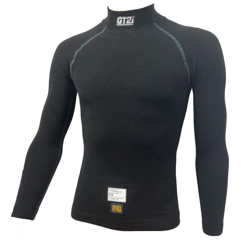 Camiseta personalizada GT2i Pro Nombre + Bandera FIA 8856-18Array