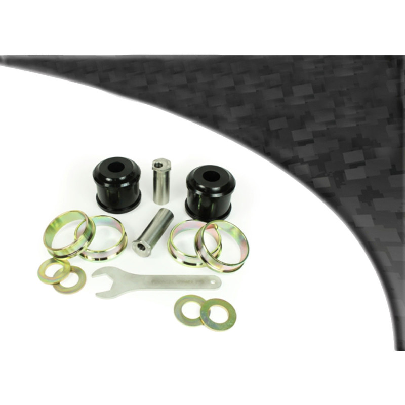 Silent Bloc Powerflex Preto Tirantes dianteiros com regulação de inclinação BMW E90 (2 peças)Array