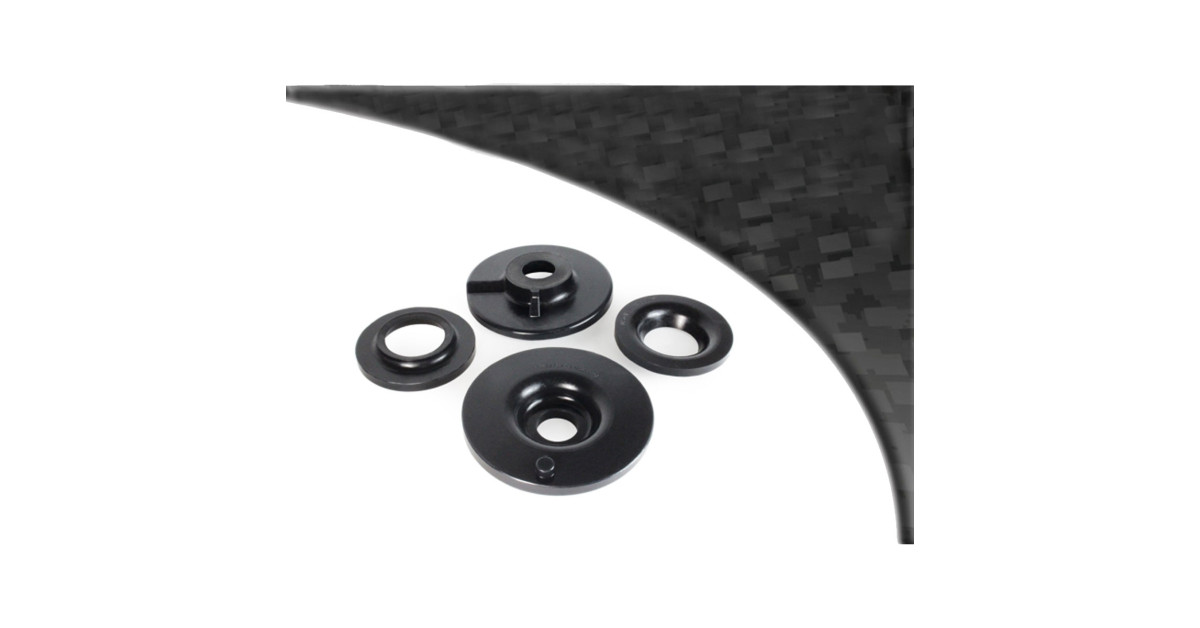 Silent-block Powerflex Black pastillas de aislamiento para muelles traseros superiores y inferiores Hyundai Elantra (2 piezas)