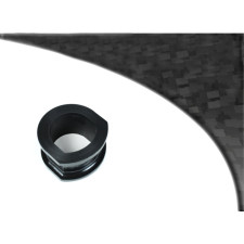 Silent-block Powerflex Black cremallera de dirección Lancia Delta 1600 GT & HF Turbo 2WD 1986-1992 (1 pieza)