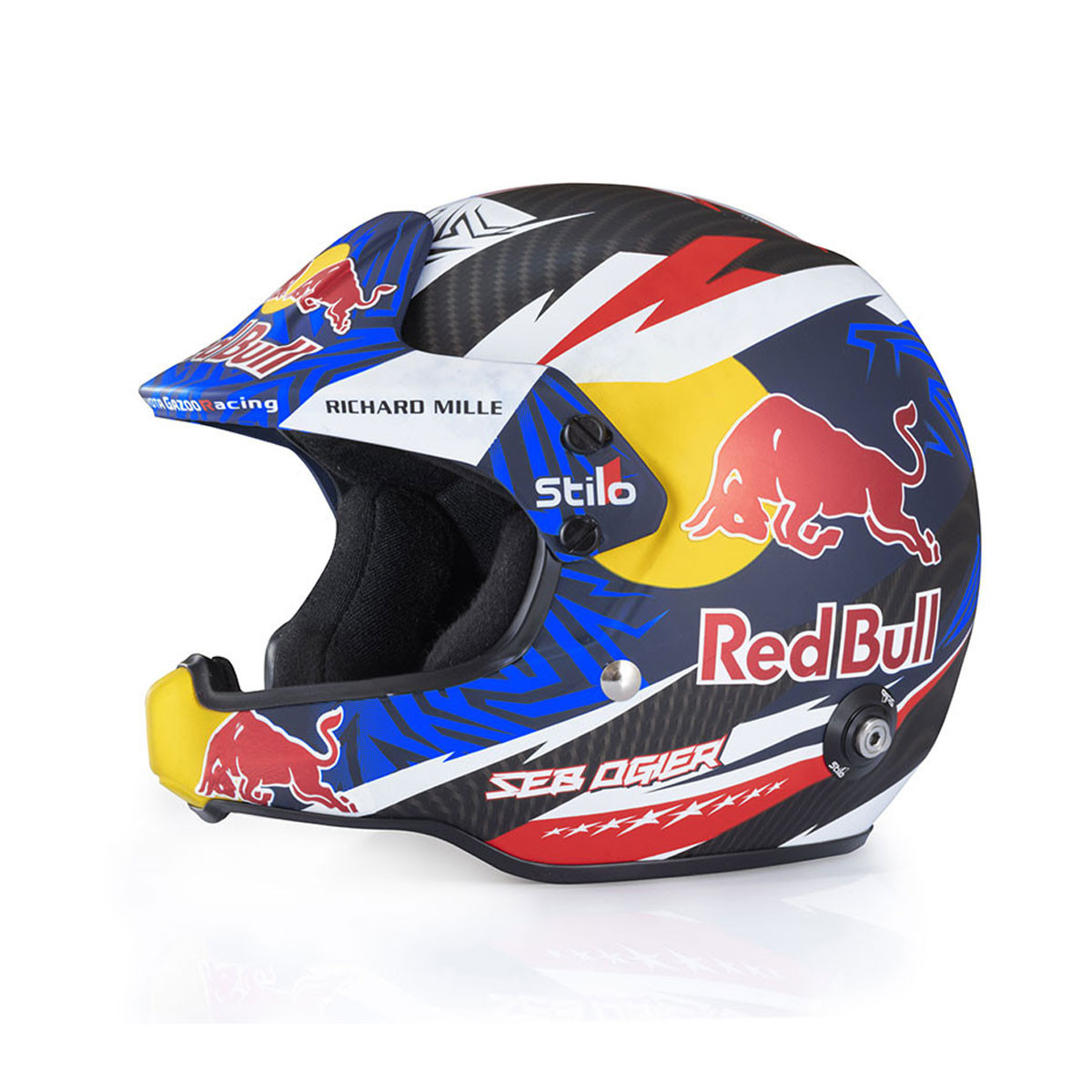 Mini-casco STILO Sébastien OGIER 2025Array