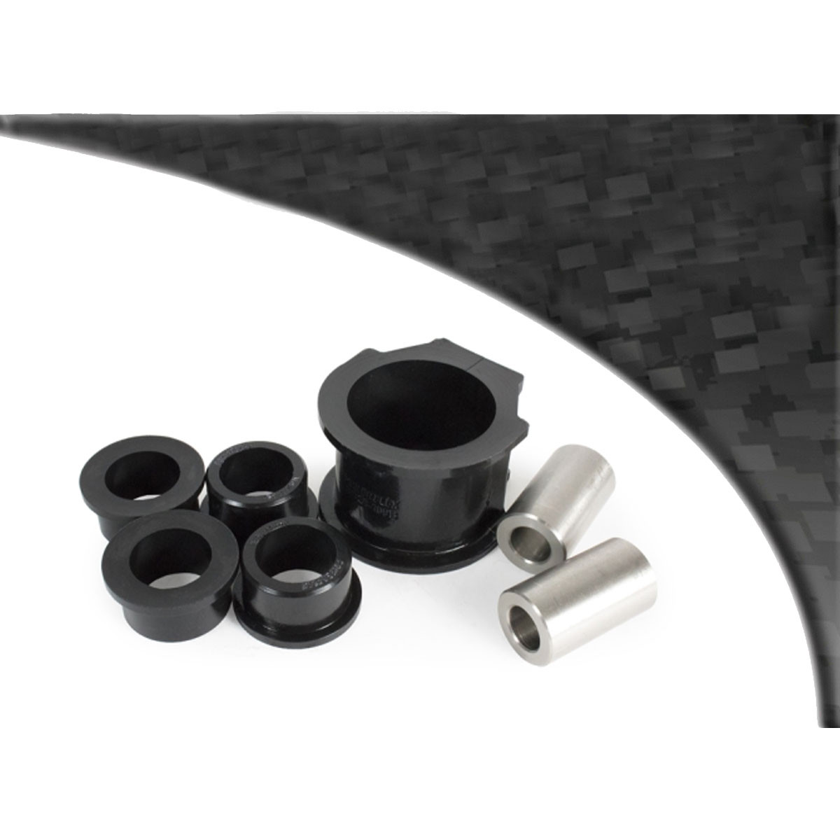 Silent Bloc Powerflex Preto kit de bucha de direção Mazda Mk2 NB (1 peça)Array