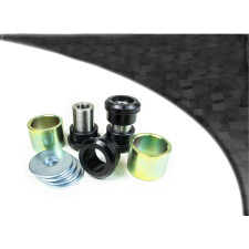 Silent-block Powerflex Black soporte inferior puntal trasero Mazda MX5 (2 piezas)