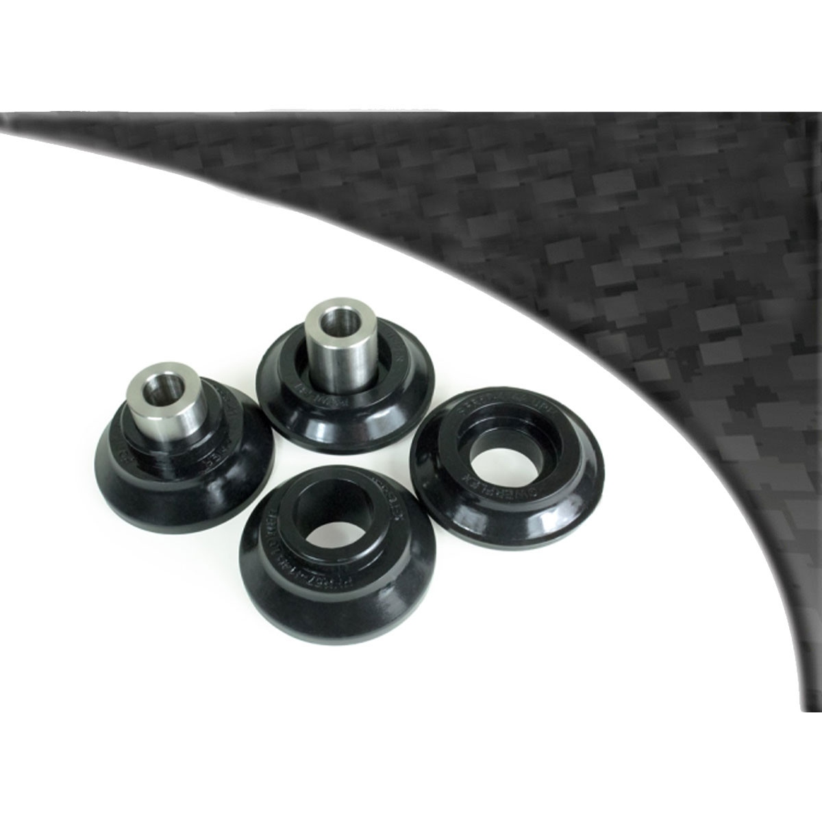 Silent-block Powerflex Black soporte de transmisión Porsche 911 Classic (1965-1989) (2 piezas)Array