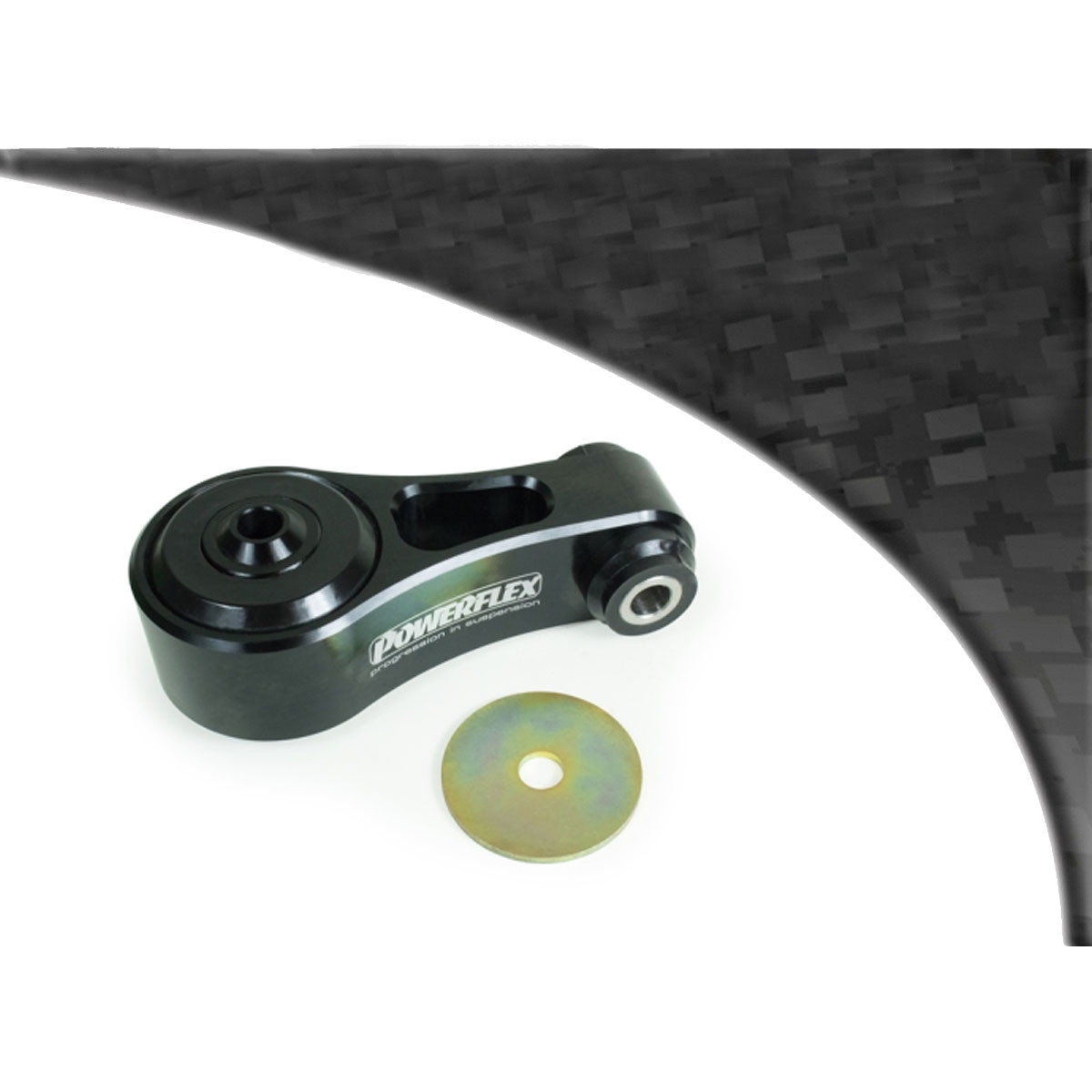 Silent Bloc Powerflex Black suporte de torque superior Renault Megane 4 RS (1 peça)Array