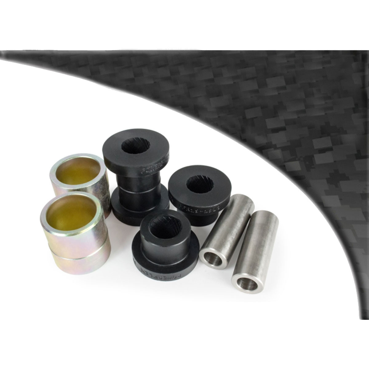 Silent-block Powerflex Black interior brazo trasero inferior Volvo XC70 2007-2011Array