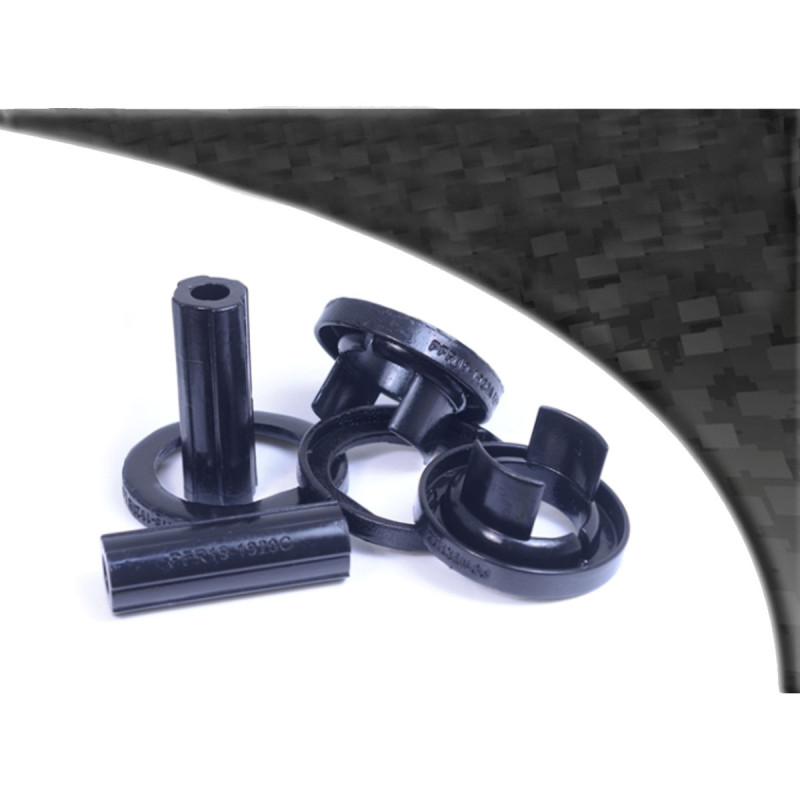 Silent Bloc Powerflex Black Inserção dianteira do suporte traseiro Volvo XC70 2007-2011Array