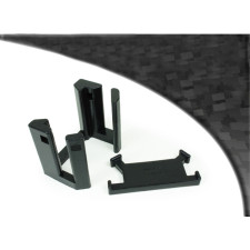Silent-block Powerflex Black inserto soporte motor superior (Circuito) Renault Megane 4 RS (1 pieza)