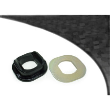 Silent Bloc Powerflex Black com inserção para suporte superior do motor Hyundai I20 pós-2018 (1 unidade)