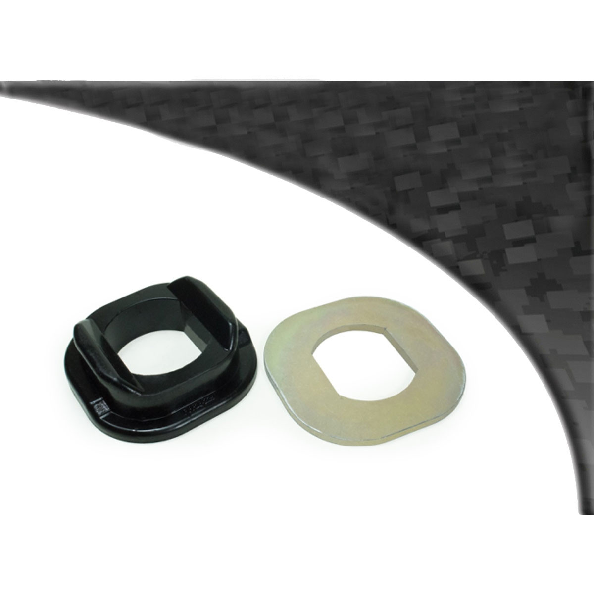 Silent-block Powerflex Black inserto soporte motor superior Hyundai I20 después de 2018 (1 pieza)Array