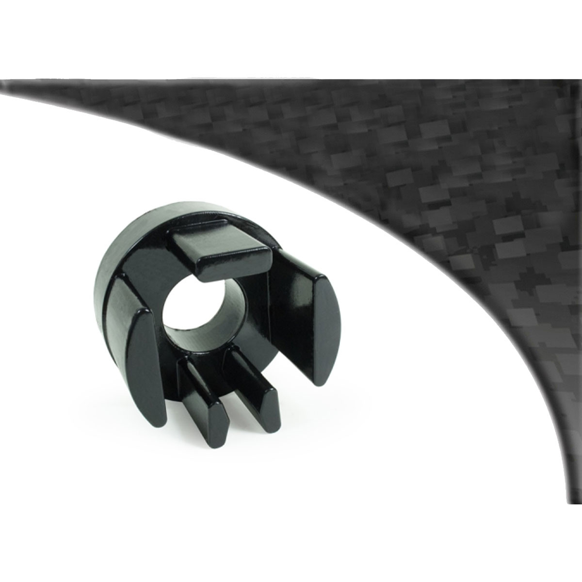 Silent Bloc Powerflex Preto com inserção para caixa de transferência (Motorsport) BMW (1 unidade)Array