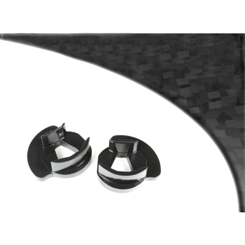 Silent Bloc Powerflex com inserção preta para caixa de velocidades Mini R50/52/53 Gen 1 2000-2006 (1 unidade)Array