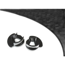 Silent Bloc Powerflex com inserção preta para caixa de velocidades Mini R50/52/53 Gen 1 2000-2006 (1 unidade)