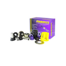 Silentblock Powerflex Pack Coche Powerflex (gasolina únicamente) Audi A3 Mk1 Tipo 8L 2WD (1996-2003)
