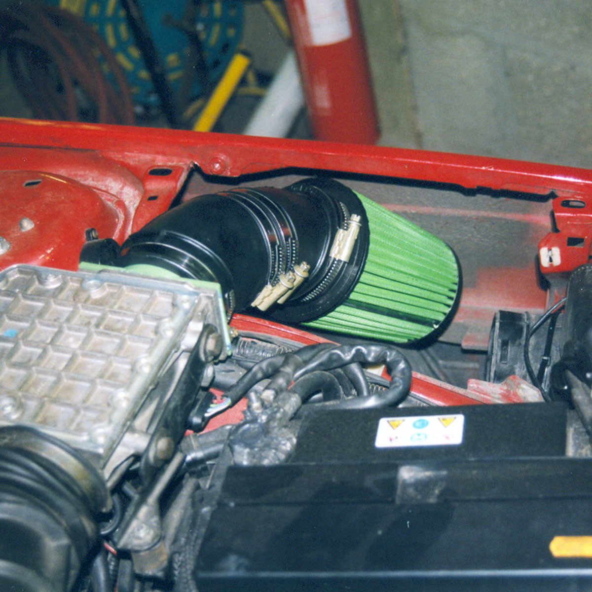 Kit de admissão direta verde Alfa Romeo 155 2,5L V6Array