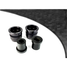 Silent Bloc Powerflex Preto traseiro no triângulo dianteiro (E46 Hybrid, exterior em alumínio) BMW séries 3 (2 peças)