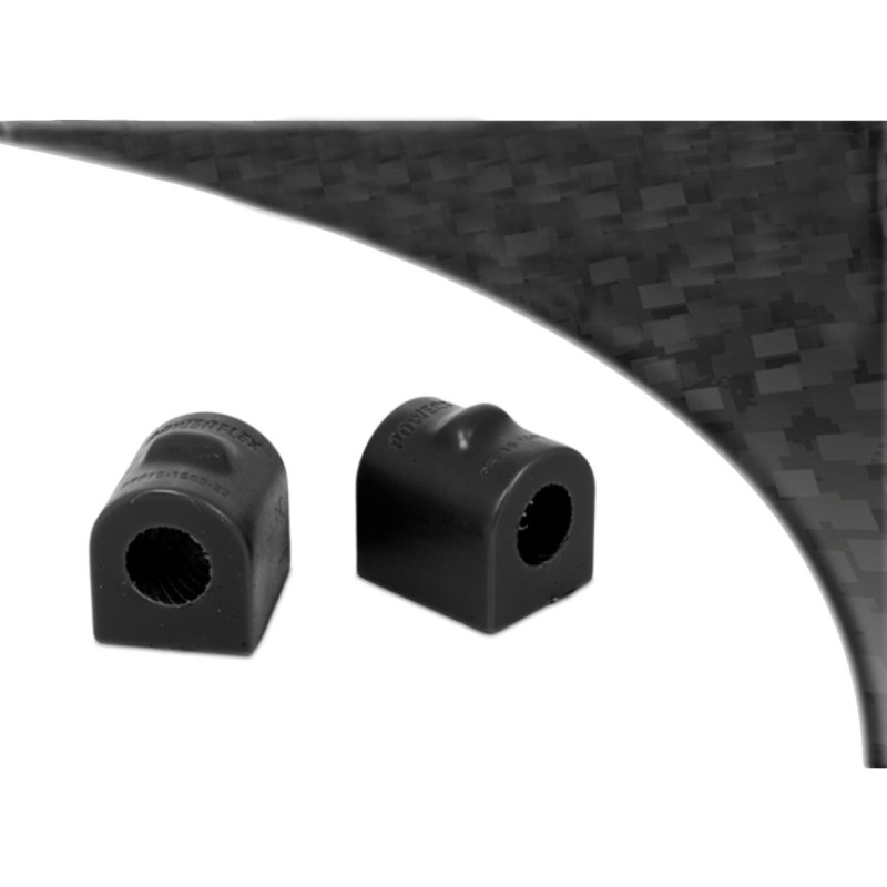 Silent-block Powerflex Black barra estabilizadora delantera al bastidor 25.5mm Ford Focus (2 piezas)Array