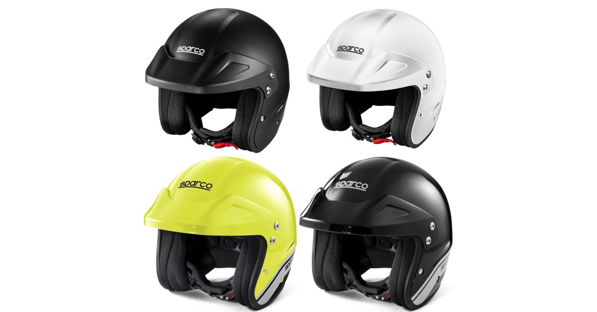 Casco jet Sparco J-PRO (ECE 22.06)