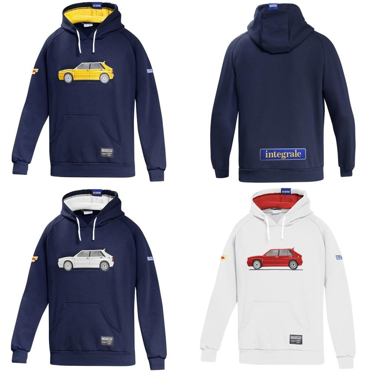 Sudadera con capucha Sparco Delta HF IntegraleArray