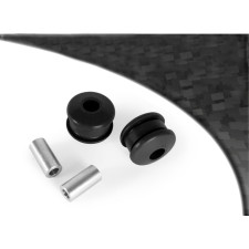 Silent-block Powerflex Preto braço dianteiro traseiro Fiat 500 (2 peças)