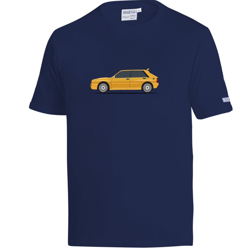 T-Shirt Sparco Lancia Delta HF Integrale SparcoArray
