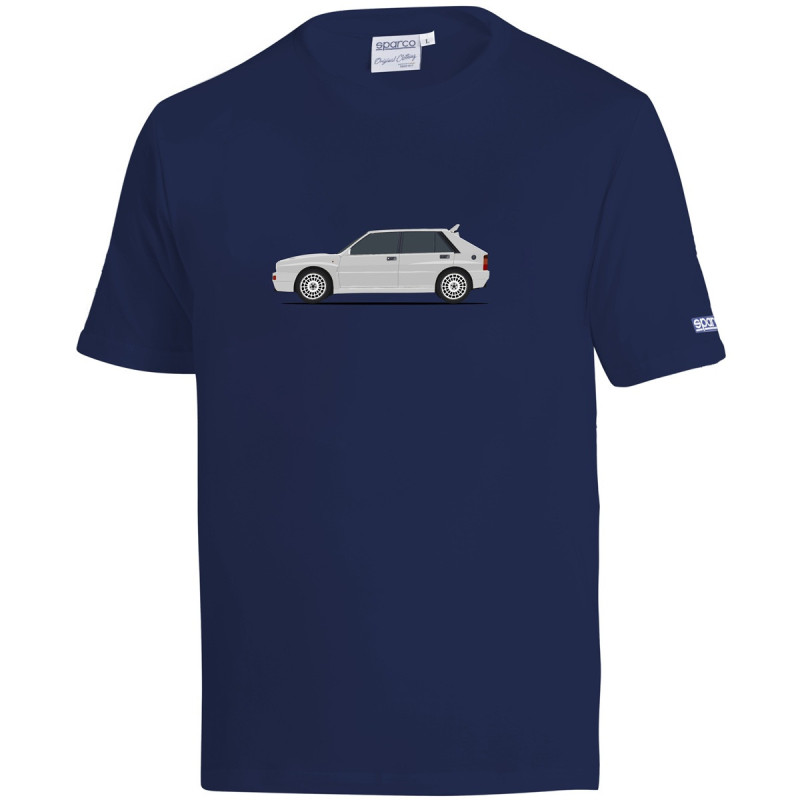 Camiseta Sparco Lancia Delta HF IntegraleArray