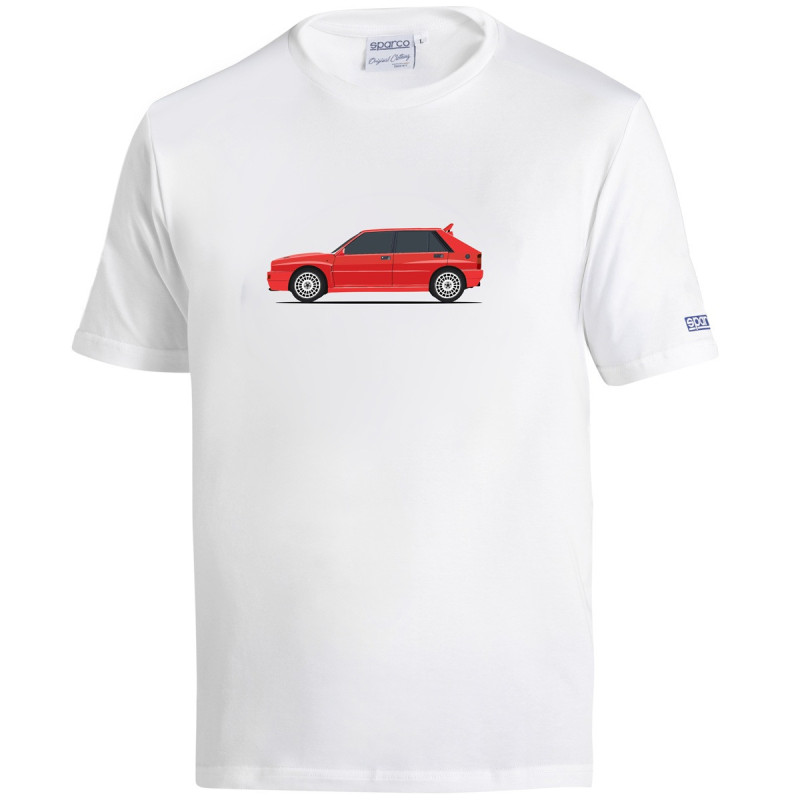 T-Shirt Sparco Lancia Delta HF Integrale SparcoArray