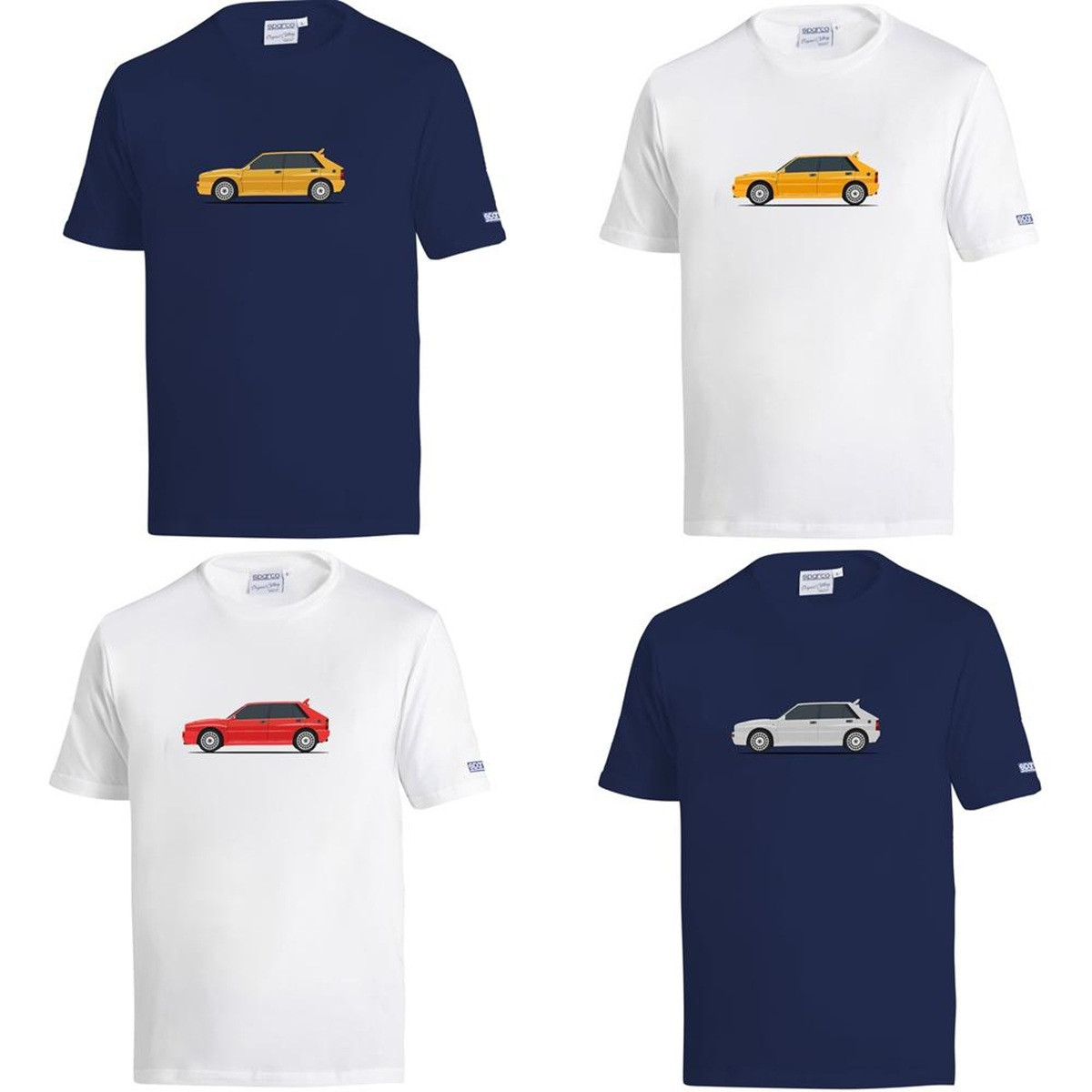 T-Shirt Sparco Lancia Delta HF Integrale SparcoArray