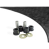 Braço de arrasto dianteiro ajustável Silent-block Powerflex Preto Toyota MR2 (2 peças)
