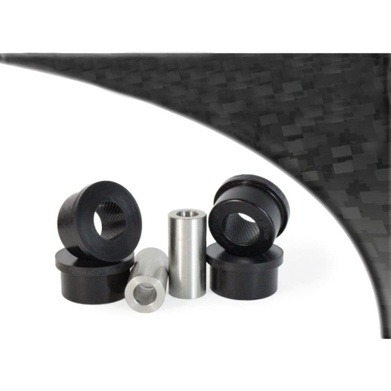 Silent Bloc Powerflex Black traseiro do braço triangular dianteiro Honda Civic (2 peças)Array