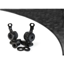 Silent-block Powerflex Black cojinete y soporte de triángulo delantero Mini R55 Clubman Gen 1 (2007-2014)