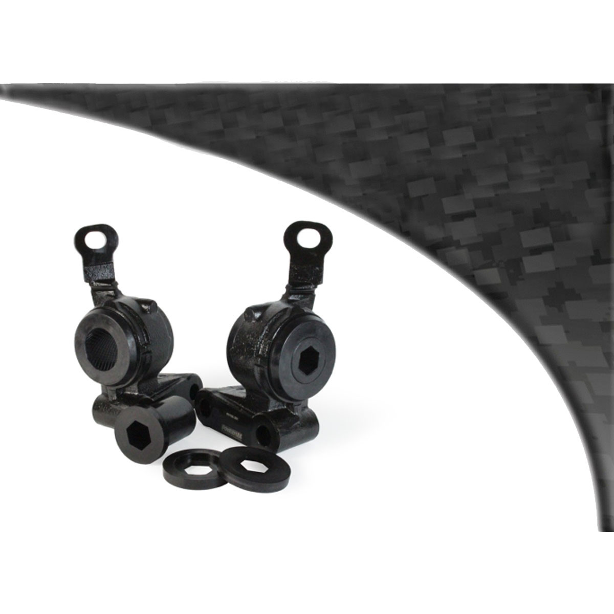 Silent-block Powerflex Black cojinete y soporte de triángulo delantero Mini R55 Clubman Gen 1 (2007-2014)Array