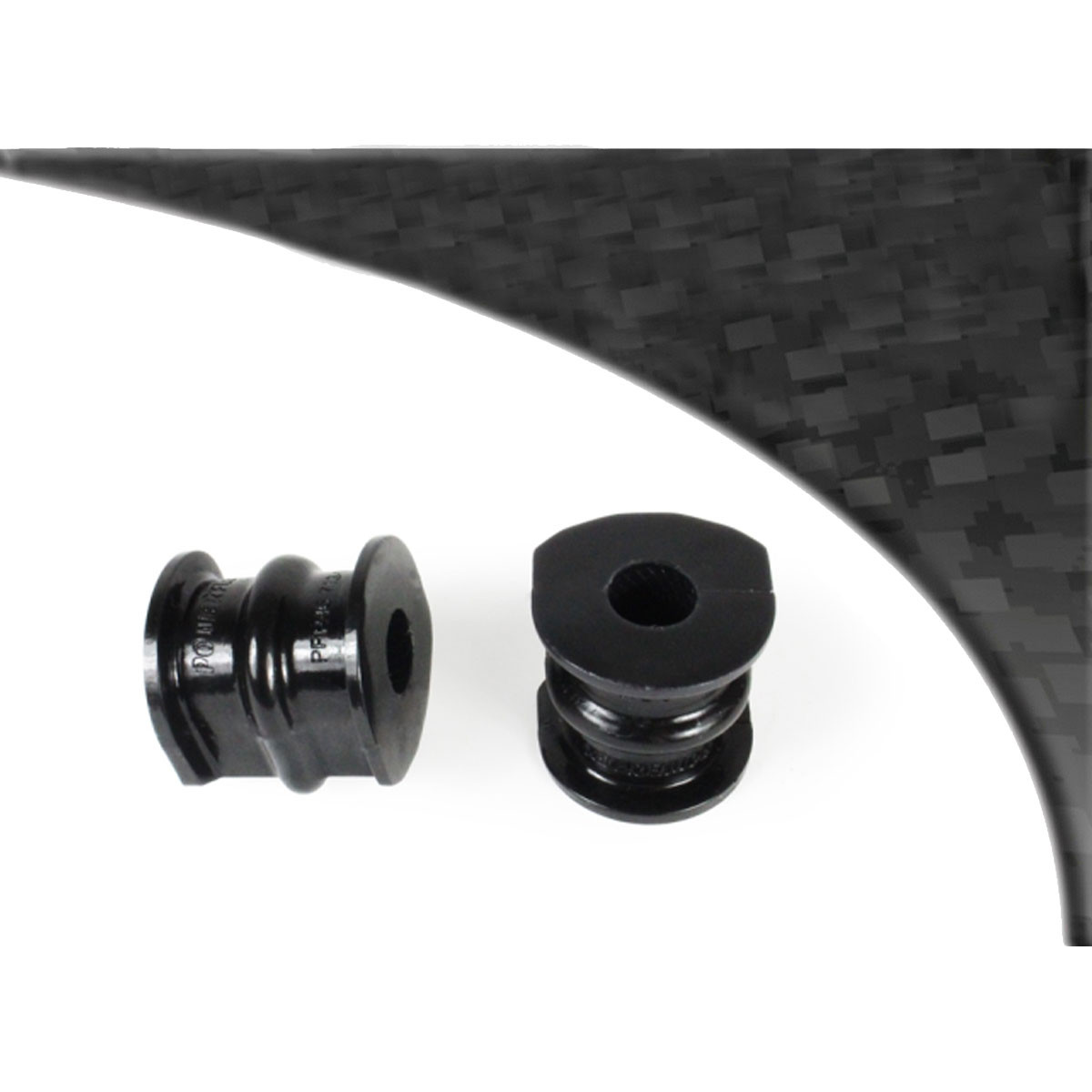 Silent-block Powerflex Black barra estabilizadora trasera 14mm Nissan GT-R después de 2008 (2 piezas)Array