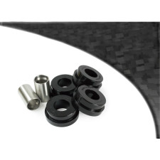 Silent Bloc Powerflex Preto, montagem dianteira do subchassi traseiro Volvo S60 (2001-2009), V70/S80 (1999-2007)