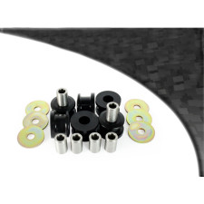 Silent Bloc Powerflex Preto para montagem no subchassi dianteiro do Saab 9-5 YS3E (1998-2010)