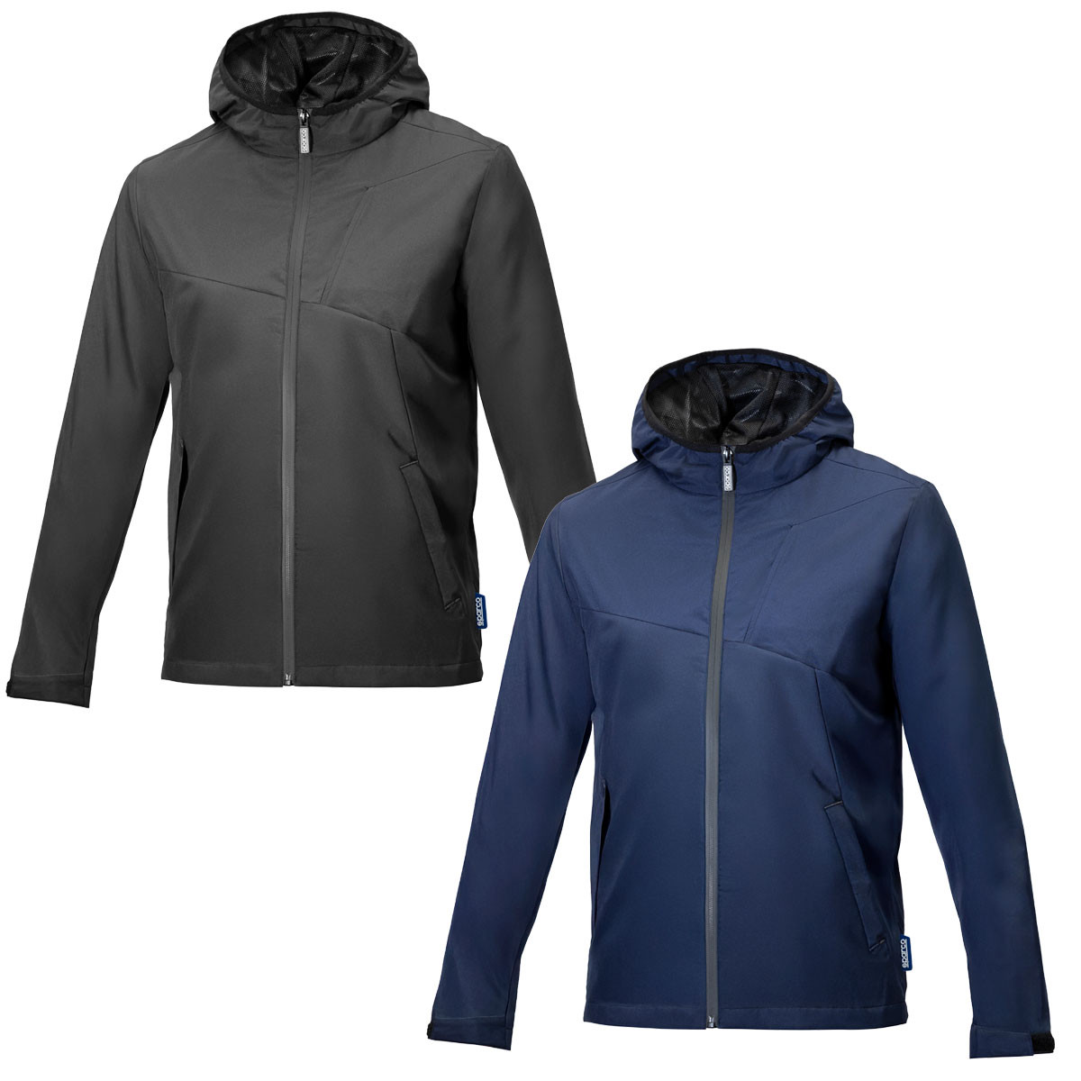 Chaqueta cortavientos con capucha Sparco GritArray