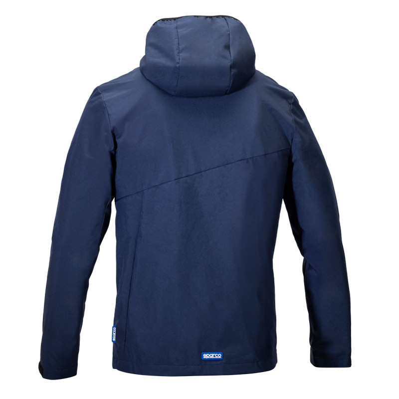 Chaqueta cortavientos con capucha Sparco GritArray