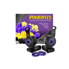 Silent-block Powerflex Road trasero de triángulo delantero y soporte Mini R50/52/53 Gen 1 (2000-2006)